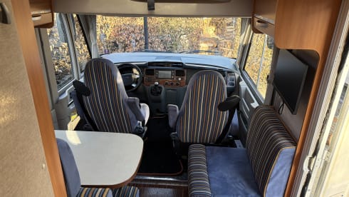 4p Hymer integrated uit 2010