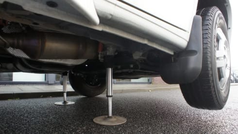 No Work Team – Adria Coral Plus mit E&P-Level-System. Max 2 Personen, nur Erwachsene.