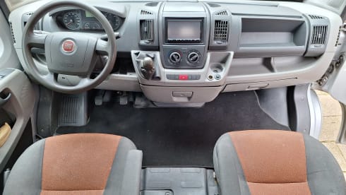 De Vakantiebus – 4p Fiat bus from 2010