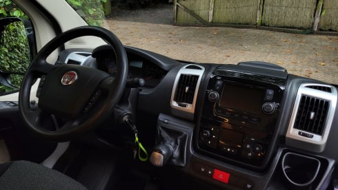 Bus camper Fiat Ducato
