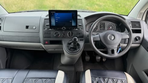 Dubby – 2 berth Volkswagen campervan from 2012