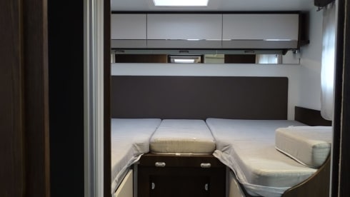 4p Benimar semi-integrated from 2022