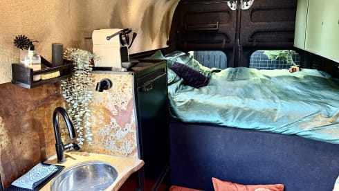 Minibus Citroën 2 places de 2017