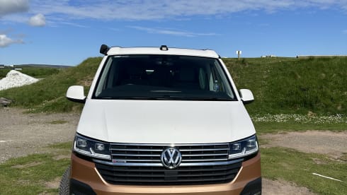 Jarvis – 4 berth Volkswagen campervan from 2021