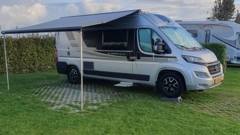 3p Adria Mobil bus from 2016 perfect for long and short trips