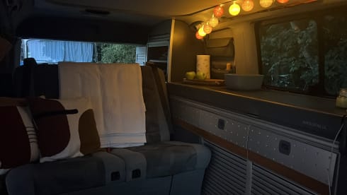 4p Mercedes-Benz campervan from 2007