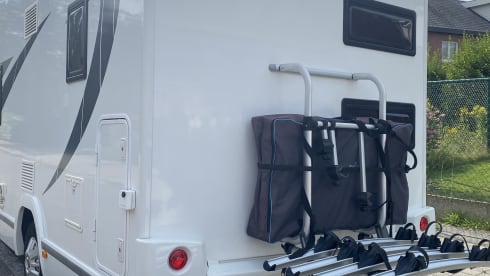 7p Chausson alcove uit 2019