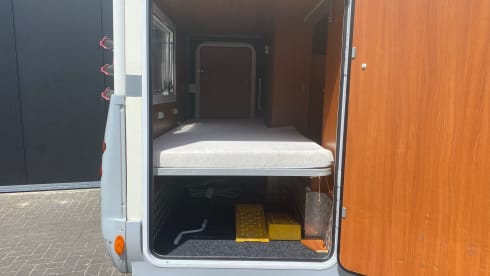 6-8 p Fiat alcove spacious family camper