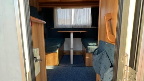 Vincenzo  – 6 PLACES attic winter CAMPER