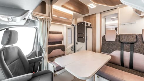 5 berth Rimor Evo 95 Auto from 2024