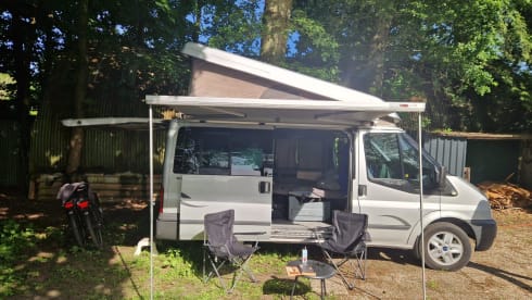 Achterkamp – Ford Nugget Camper
