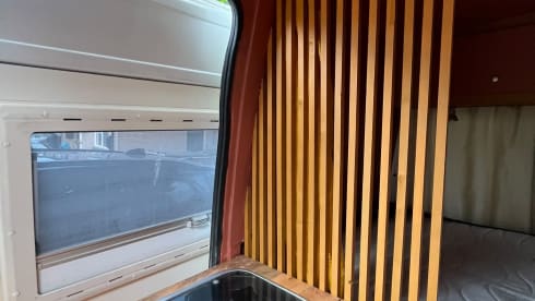 Woodie – 2-seater Fiat bus from 1999