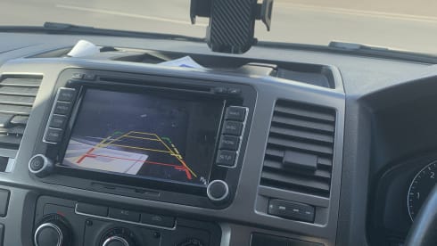 Dora – 4-Bett-Volkswagen-Campervan von 2015