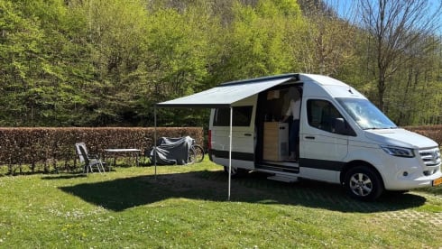 Hymer Mercedes Sprinter 4p