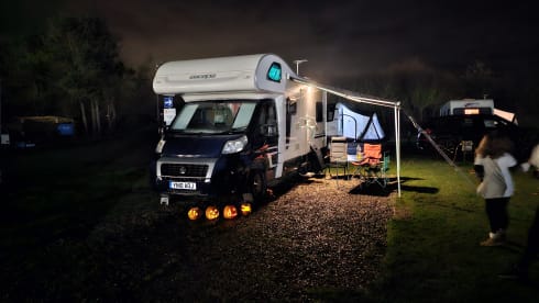 Sweeney – 5/6 berth Swift Escape 686