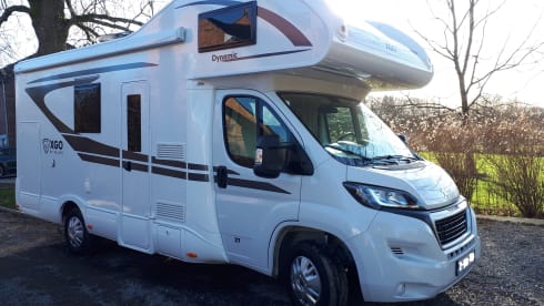 Peugeot Dynamic 27 – 6p Rimor alcove from 2024