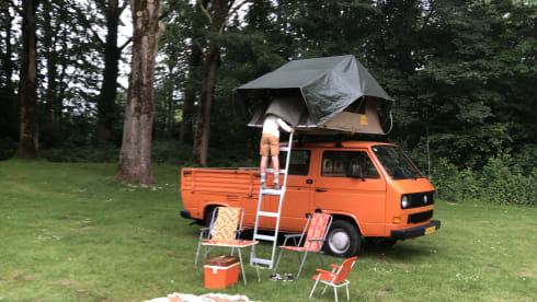 Pleun – 2p Volkswagen rooftop from 1992