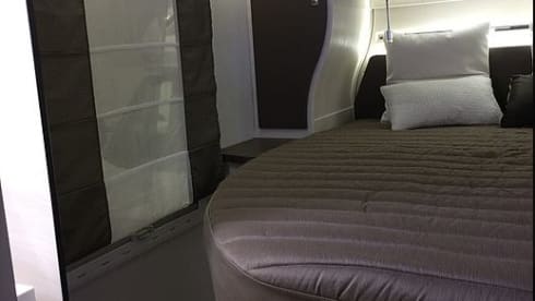 Beautiful Chausson camper for rent, built in 2016