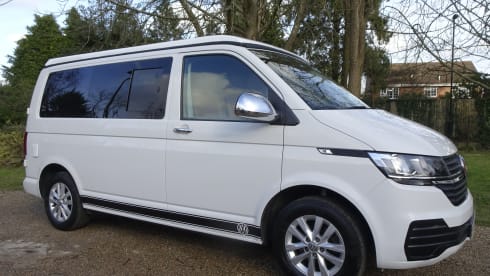 'Amber' VW T6.1 Campervan