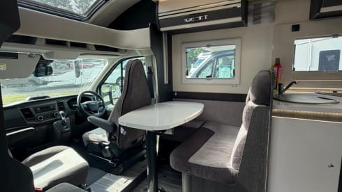 Sofia – Luxury 2023 Roller Team Zefiro 696 - 4 Berth - Adventure Awaits!