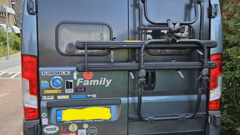 Boxstar Family – 4p Knaus bus uit 2018