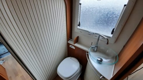 beautiful motorhome for adventures