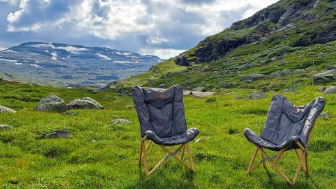 Discover the world! 2 p. Buscamper off-grid, fully equipped.