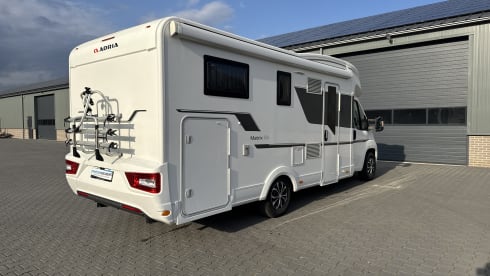 Moon – Fijne Adria camper 5p