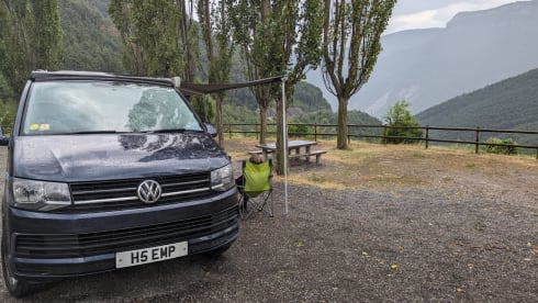 Recently converted 4 berth VW Camper - all essentials included.
