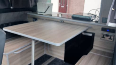 Alfie 2 – 3 berth Toyota campervan Insurance included