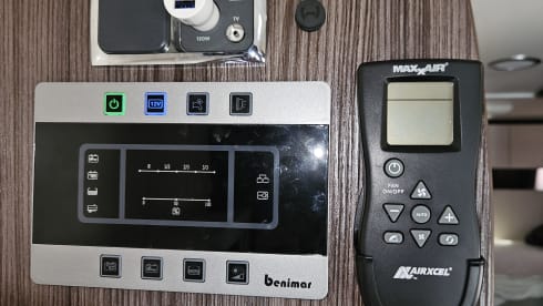 6p Benimar alcove from 2019