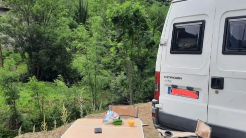 Teide van explorer – Camper verhuur Citroen Jumper L2H2