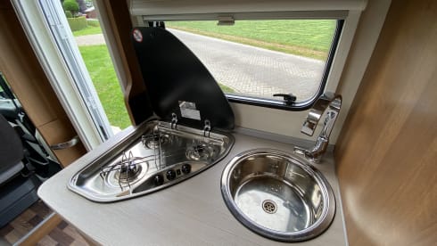 Knaus Van Ti Vansation 600MEG