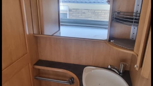 Hymer integrated from 2003