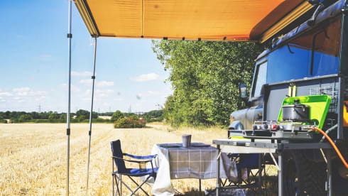 Double-D – Defender 2-berth 4x4 Camper