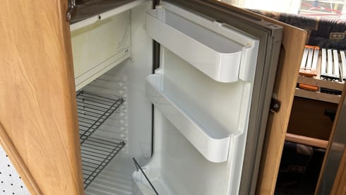 Hymer b644 – 6p Hymer integrated uit 1998