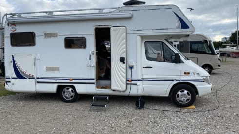 Spacious (family) camper