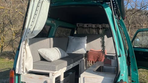 Berto il Van – Sweepy van