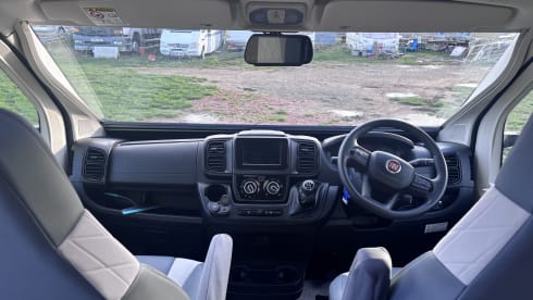 Little Swifty – 4 berth Swift semi-integrated from 2024