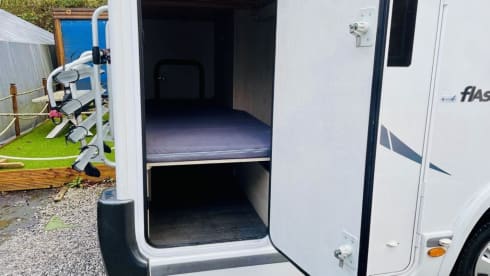 Flash – 7 berth Chausson 656 Flash  2019 2.3 Normal licence