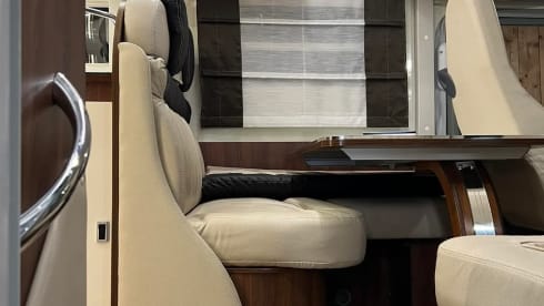 For rent: Our luxury 4 person camper.