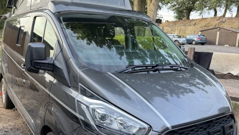 Campy – Ford-Wohnmobil mit 4 Schlafplätzen ab Baujahr 2021
