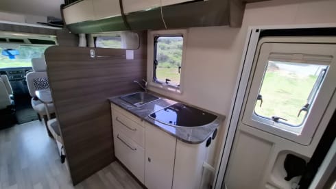 7 berth Rimor evo 2020 7 belts
