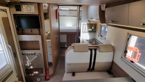 Burstner Lyseo Harmony 4 berth automatic 