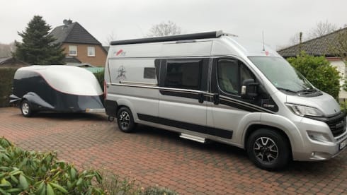 Silvershadow – Malibu DB 600 comfort camper