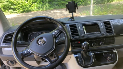 2-/4p VW Westfalia camper van (2016)