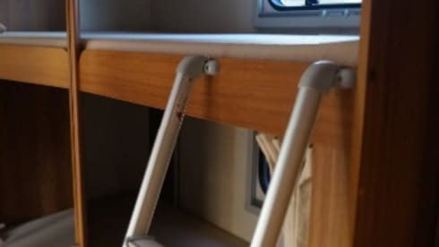 Adventurous family camper with the extra option of a trailer
