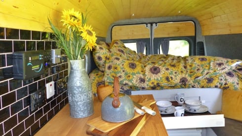 Margo – 3-Bett-Wohnmobil Citroën Relay 2021, Versicherung inbegriffen 