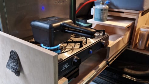 Van Diesel  – Micro camper Ford Transit