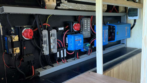 SJEF – Sfeervolle 4p off-grid familie buscamper